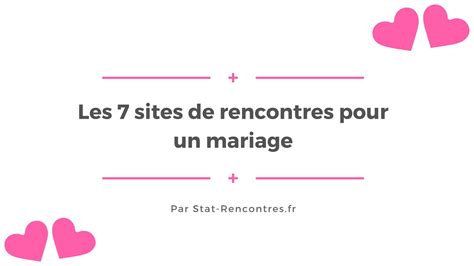 site rencontre marié|Les 7 sites de rencontres pour un mariage